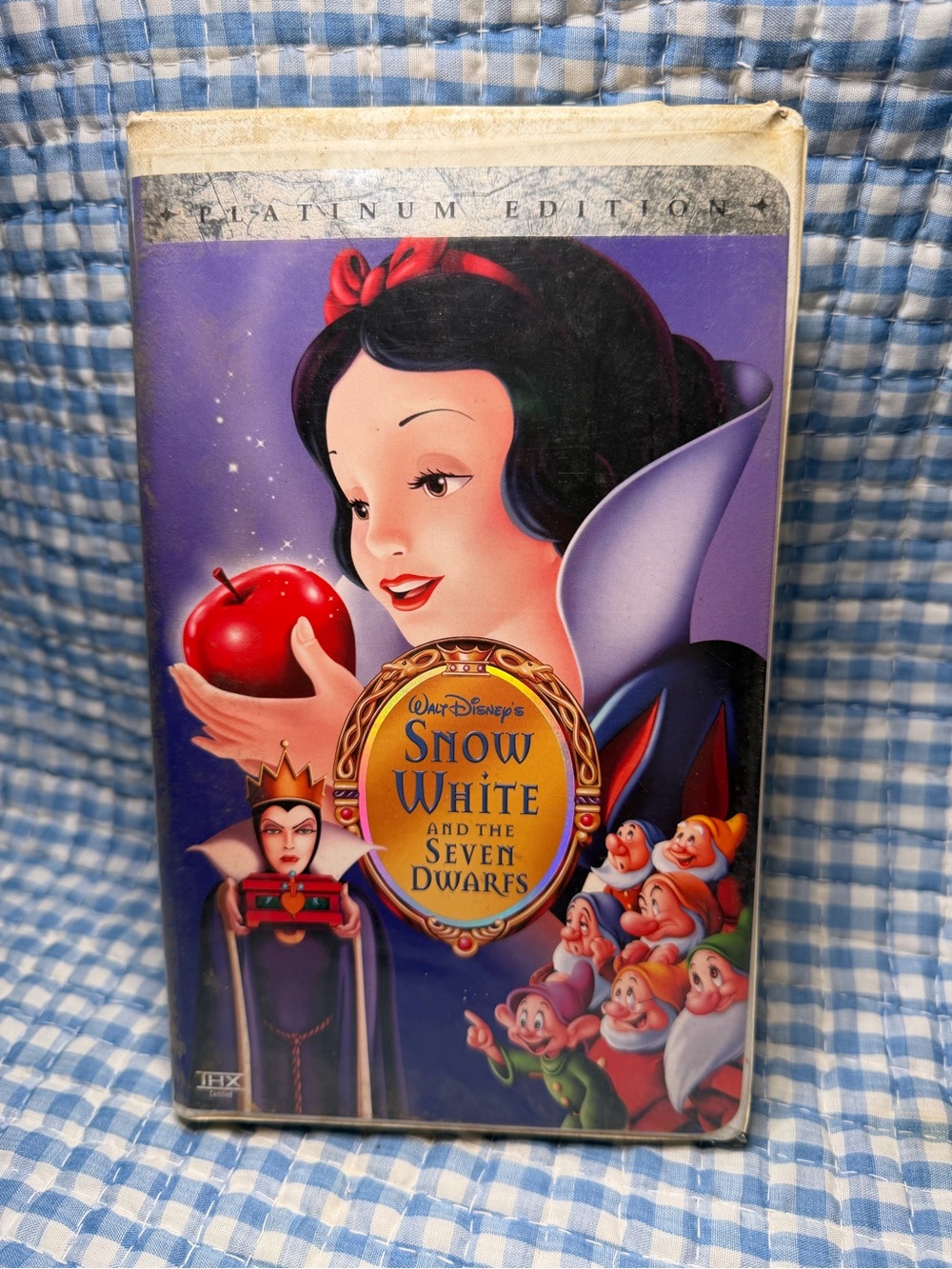 Disney's Snow White and the Seven Dwarfs Platinum Edition VHS
